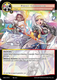 Perfect Coordination (NWE-076 N) [A New World Emerges] - POKÉ JEUX