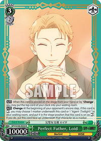 Perfect Father, Loid (SPY/S106-E034 R) [SPY x FAMILY] - POKÉ JEUX