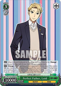 Perfect Father, Loid (SPY/S106-E034 SR) [SPY x FAMILY] - POKÉ JEUX