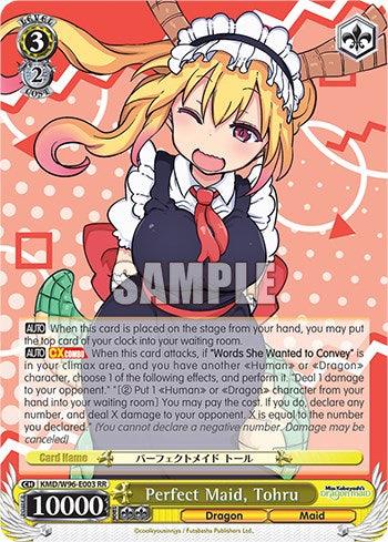 Perfect Maid, Tohru [Miss Kobayashi's Dragon Maid] - POKÉ JEUX