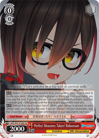 Perfect Measures Taken! Robocosan (HOL/W91-E100S SR) [hololive production] - POKÉ JEUX
