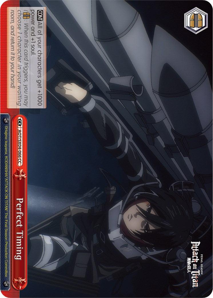 Perfect Timing [Attack On Titan: Final Season] - POKÉ JEUX