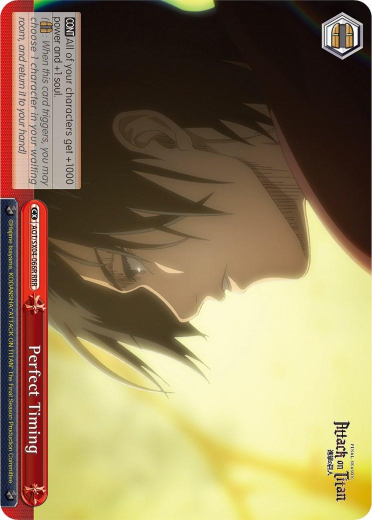 Perfect Timing (Foil) [Attack On Titan: Final Season] - POKÉ JEUX