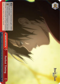 Perfect Timing (Foil) [Attack On Titan: Final Season] - POKÉ JEUX