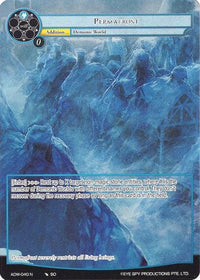 Permafrost (Full Art) (ADW-040) [Assault into the Demonic World] - POKÉ JEUX