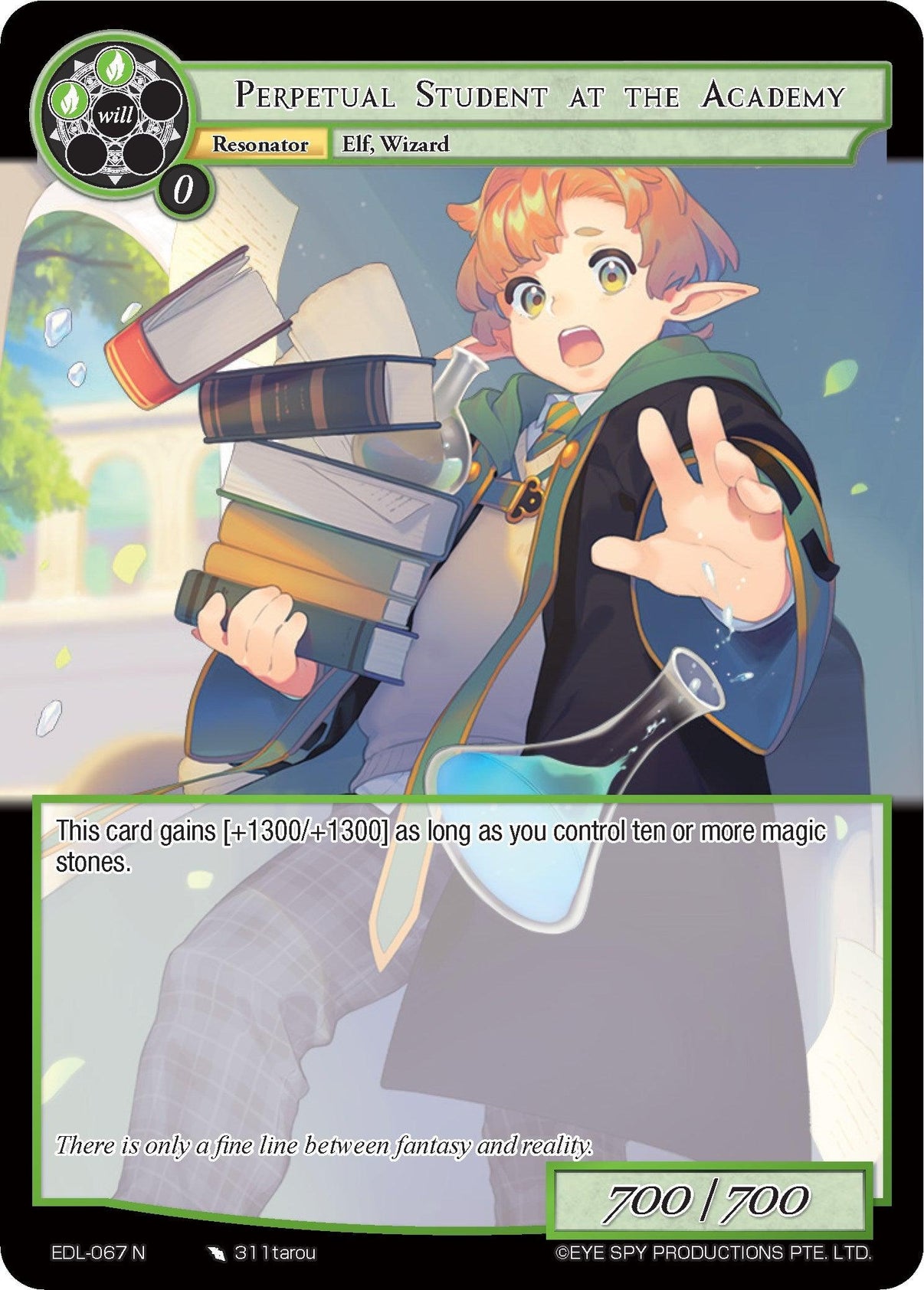Perpetual Student at the Academy (EDL-067) [The Epic of the Dragon Lord] - POKÉ JEUX