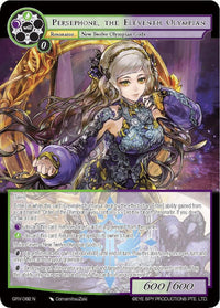 Persephone, the Eleventh Olympian (GRV-082) [Game of Gods: Revolution] - POKÉ JEUX