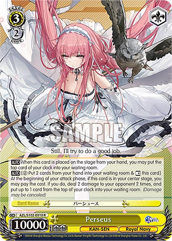 Perseus (AZL/S102-E010 R) [Azur Lane] - POKÉ JEUX