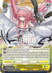 Perseus (AZL/S102-E010 R) [Azur Lane] - POKÉ JEUX