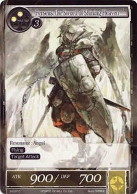 Perseus, Divine Blade of the Gleaming Skies (3-007) [The Shaft of Light of Valhalla] - POKÉ JEUX
