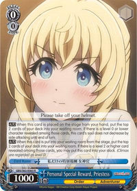 Personal Special Reward, Priestess (GBS/S63-E065 R) [Goblin Slayer] - POKÉ JEUX