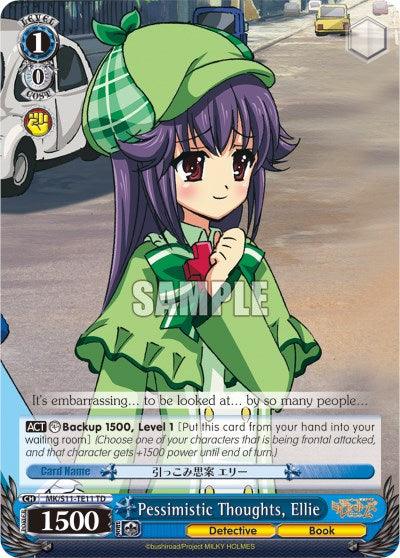 Pessimistic Thoughts, Ellie (MK/S11-TE11 PR) [Detective Opera Milky Holmes] - POKÉ JEUX