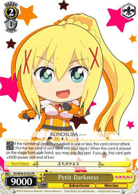 Petit Darkness (KS/W49-E102 PR) [KonoSuba] - POKÉ JEUX