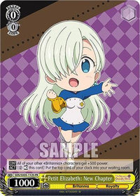 Petit Elizabeth: New Chapter (Foil) [The Seven Deadly Sins: Revival of The Commandments] - POKÉ JEUX