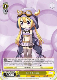 Petit Felicia (MR/W59-E102 PR) [Magia Record: Puella Magi Madoka Magica [Side Story] (Mobile)] - POKÉ JEUX