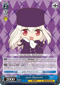 petit Illyasviel (FS/S64-E104 PR) [Fate/Stay Night [Heaven's Feel]] - POKÉ JEUX