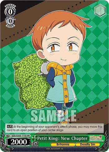 Petit King: New Chapter (Foil) [The Seven Deadly Sins: Revival of The Commandments] - POKÉ JEUX