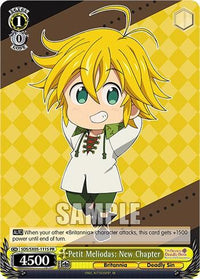 Petit Meliodas: New Chapter (Foil) [The Seven Deadly Sins: Revival of The Commandments] - POKÉ JEUX
