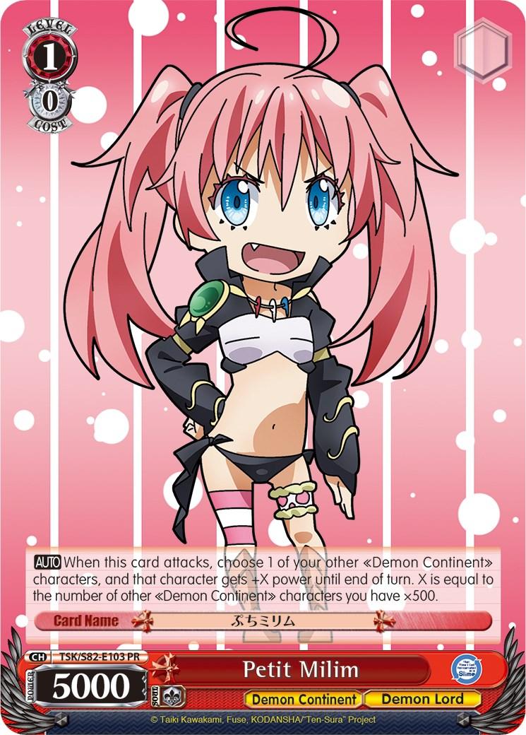Petit Milim (TSK/S82-E103 PR) [That Time I Got Reincarnated as a Slime Vol.2] - POKÉ JEUX