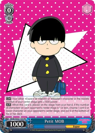 Petit MOB (MOB/SX02-105 PR) [Mob Psycho 100] - POKÉ JEUX