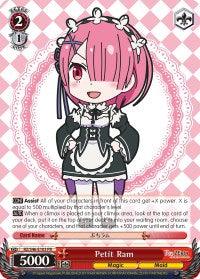Petit Ram (RZ/S46-E103) (Promo) [Re:ZERO] - POKÉ JEUX