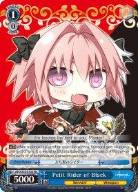 Petit Rider of Black (APO/S53-E103 PR) (Promo) [Fate/Apocrypha] - POKÉ JEUX