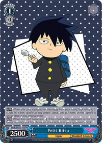 Petit Ritsu (MOB/SX02-104 PR) [Mob Psycho 100] - POKÉ JEUX