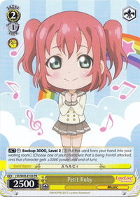 Petit Ruby (LLS/W45-E103 PR) (Promo) [Love Live! Sunshine!!] - POKÉ JEUX