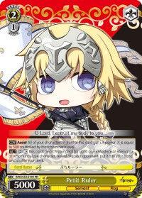 Petit Ruler (APO/S53-E101 PR) (Promo) [Fate/Apocrypha] - POKÉ JEUX