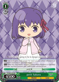 petit Sakura (FS/S64-E102 PR) [Fate/Stay Night [Heaven's Feel]] - POKÉ JEUX