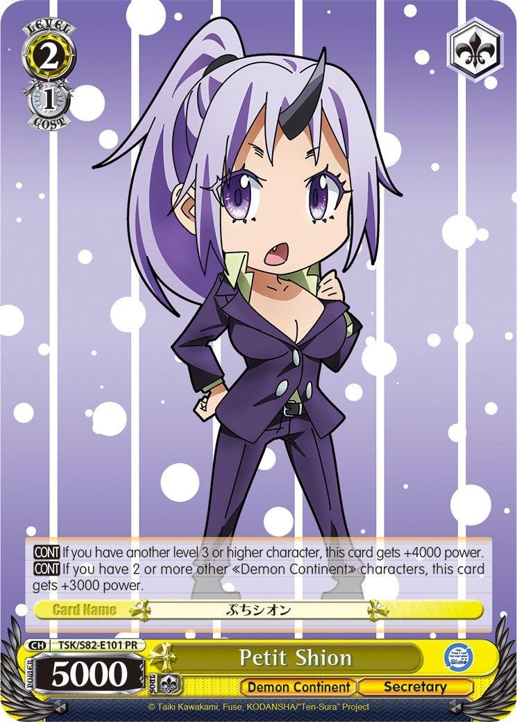Petit Shion (TSK/S82-E101 PR) [That Time I Got Reincarnated as a Slime Vol.2] - POKÉ JEUX