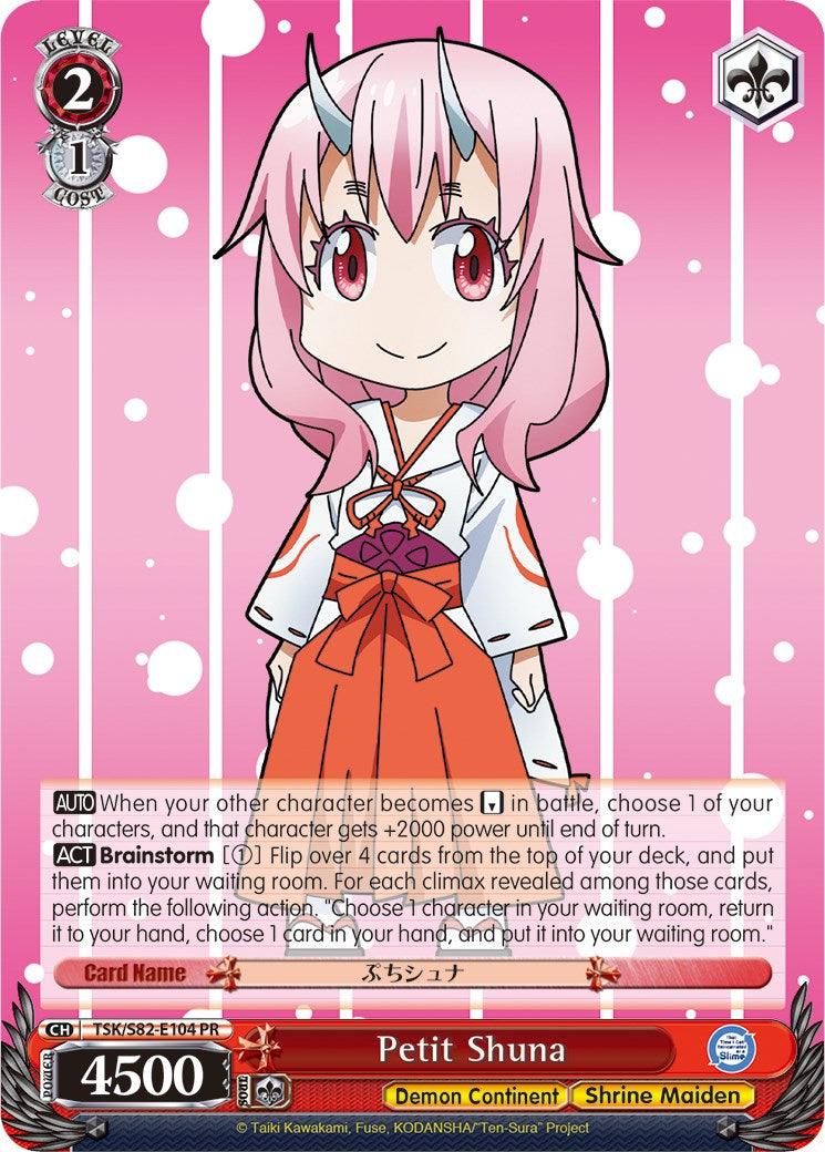 Petit Shuna (TSK/S82-E104 PR) [That Time I Got Reincarnated as a Slime Vol.2] - POKÉ JEUX