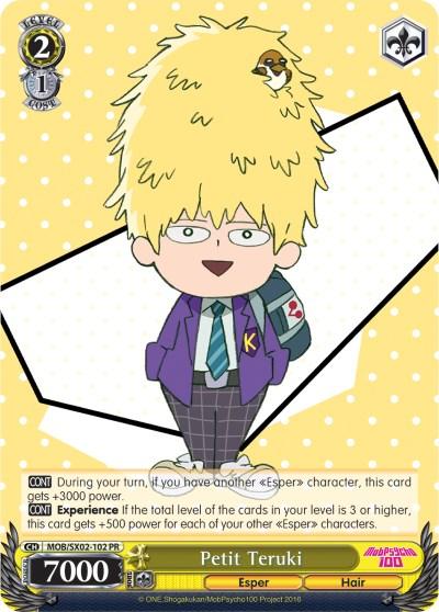 Petit Teruki (MOB/SX02-102 PR) [Mob Psycho 100] - POKÉ JEUX