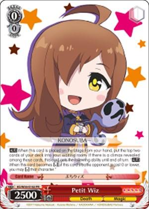 Petit Wiz (KS/W55-E102 PR) (Promo) [KonoSuba 2] - POKÉ JEUX
