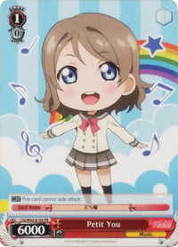 Petit You (LLS/W45-E105 PR) (Promo) [Love Live! Sunshine!!] - POKÉ JEUX
