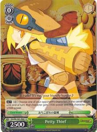 Petty Thief (DG/EN-S03-E061 U) [Disgaea] - POKÉ JEUX