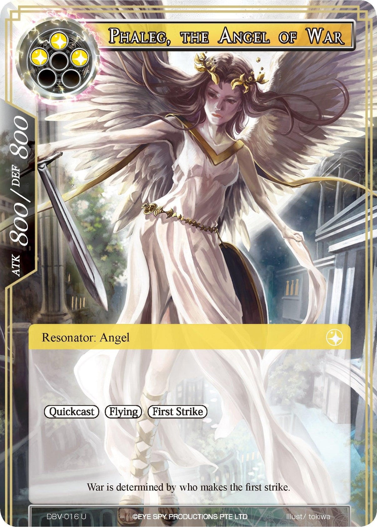 Phaleg, the Angel of War (DBV-016) [The Decisive Battle of Valhalla] - POKÉ JEUX