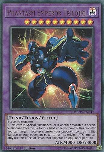 Phantasm Emperor Trilojig [DUOV-EN039] Ultra Rare - POKÉ JEUX
