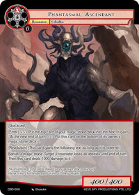 Phantasmal Ascendant (DSD-006) [Starter Deck: Tales] - POKÉ JEUX