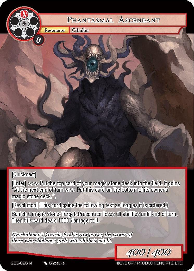 Phantasmal Ascendant (GOG-026) [Game of Gods] - POKÉ JEUX