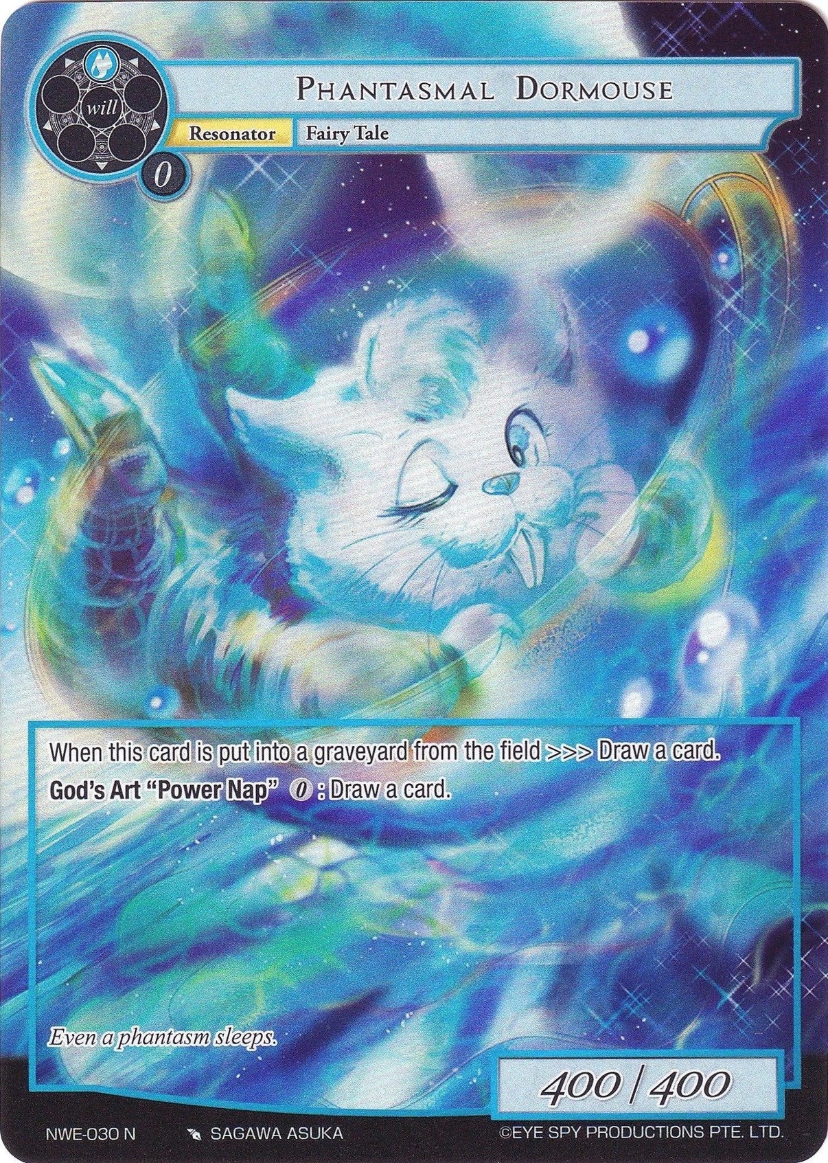 Phantasmal Dormouse (Full Art) (NWE-030 N) [A New World Emerges] - POKÉ JEUX