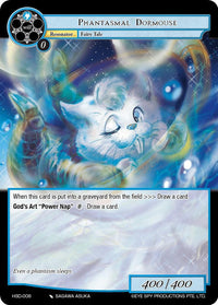 Phantasmal Dormouse (HSD-008) [Starter Deck: Hero Cluster] - POKÉ JEUX