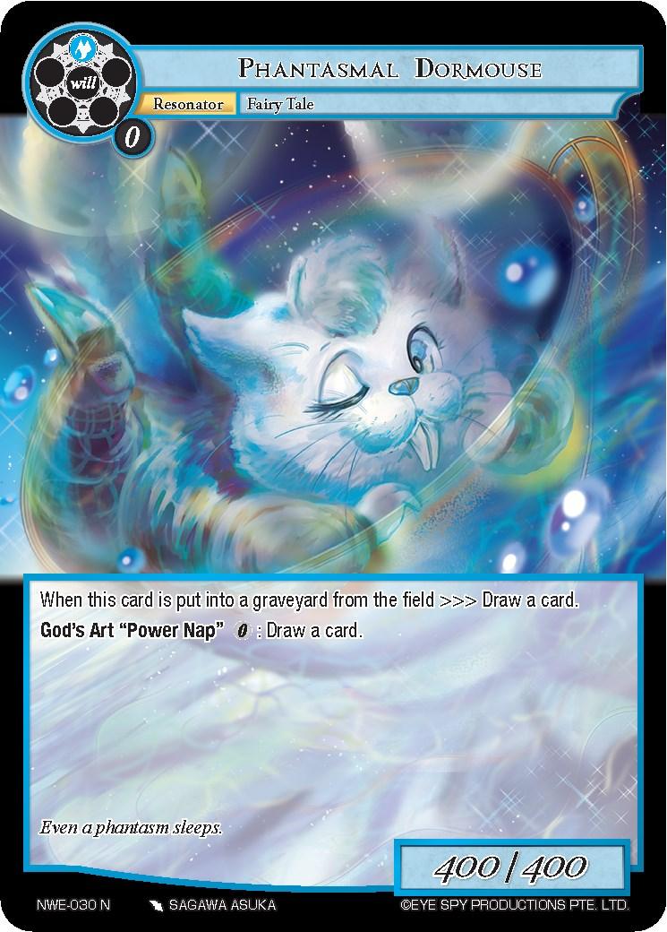 Phantasmal Dormouse (NWE-030 N) [A New World Emerges] - POKÉ JEUX
