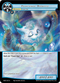 Phantasmal Dormouse (NWE-030 N) [A New World Emerges] - POKÉ JEUX