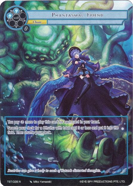 Phantasmal Friend (Full Art) (TST-028) [The Seventh] - POKÉ JEUX