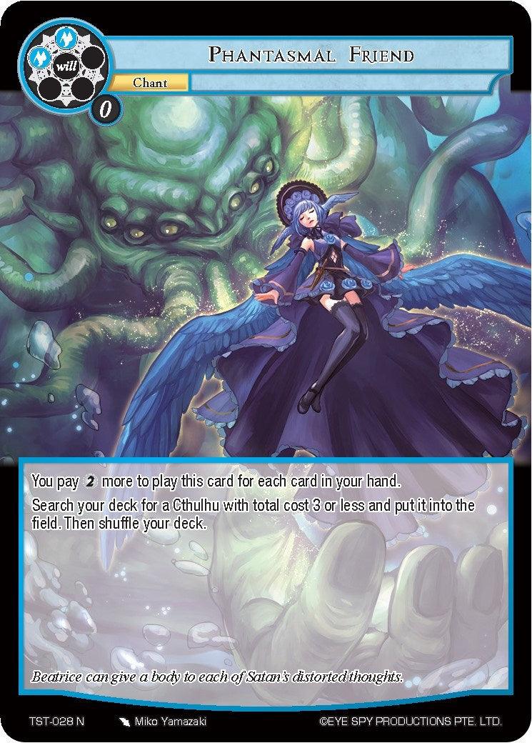 Phantasmal Friend (TST-028) [The Seventh] - POKÉ JEUX