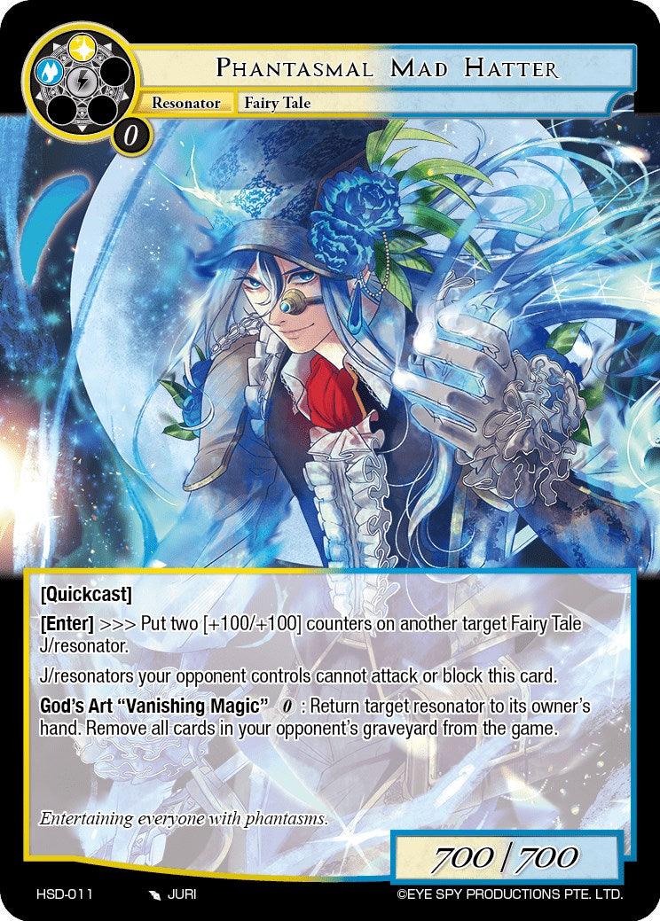 Phantasmal Mad Hatter (HSD-011) [Starter Deck: Hero Cluster] - POKÉ JEUX