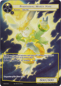 Phantasmal March Hare (Full Art) (HSD-002) [Starter Deck: Hero Cluster] - POKÉ JEUX