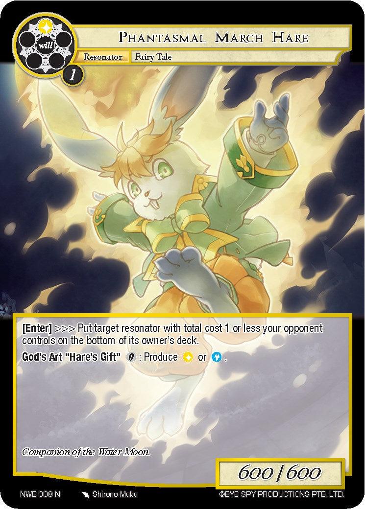 Phantasmal March Hare (NWE-008 N) [A New World Emerges] - POKÉ JEUX