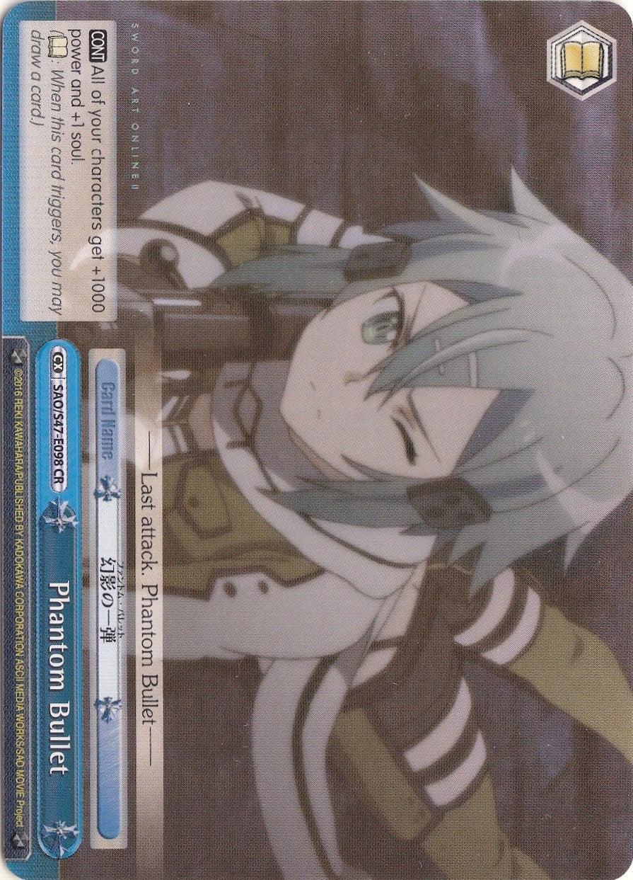 Phantom Bullet (SAO/S47-E098 CR) [Sword Art Online Re: Edit] - POKÉ JEUX